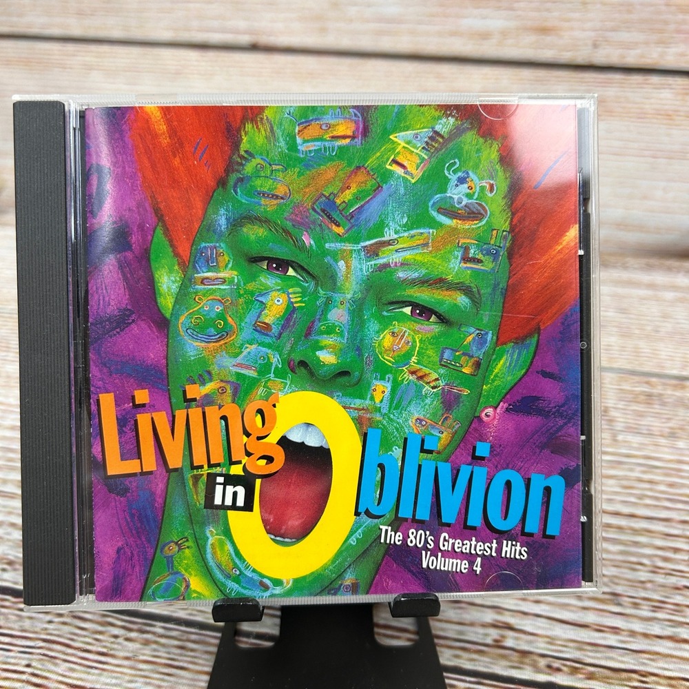 Living in Oblivion The 80's Greatest Hits Volume 4‎ CD E2 28339 EMI Records 1994